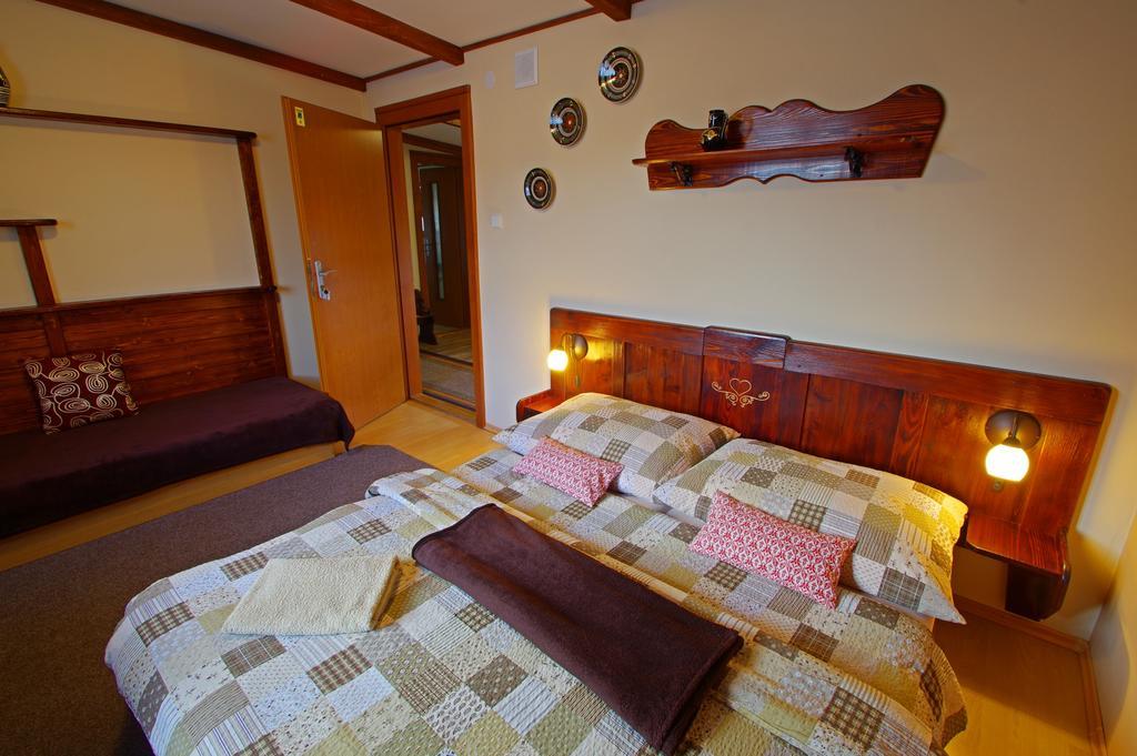 Yellow Paradise House Hrabušice Екстериор снимка