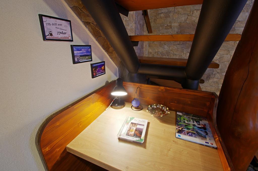 Yellow Paradise House Hrabušice Екстериор снимка