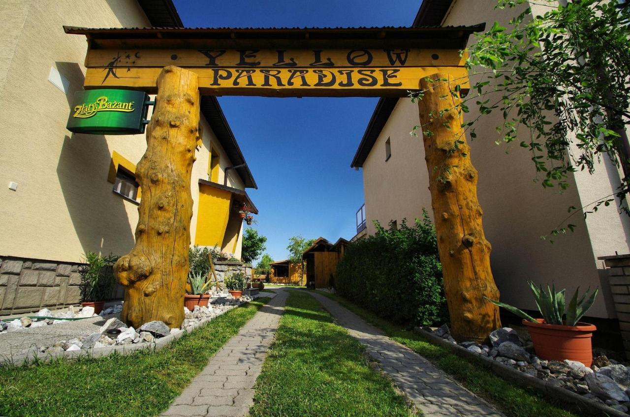 Yellow Paradise House Hrabušice Екстериор снимка