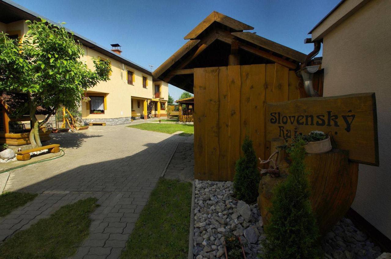 Yellow Paradise House Hrabušice Екстериор снимка