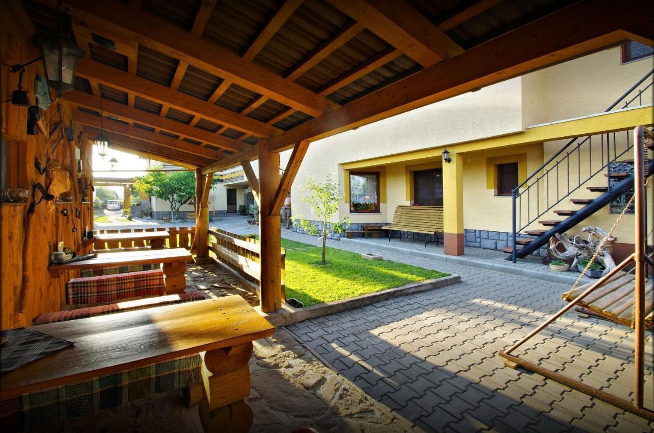 Yellow Paradise House Hrabušice Екстериор снимка