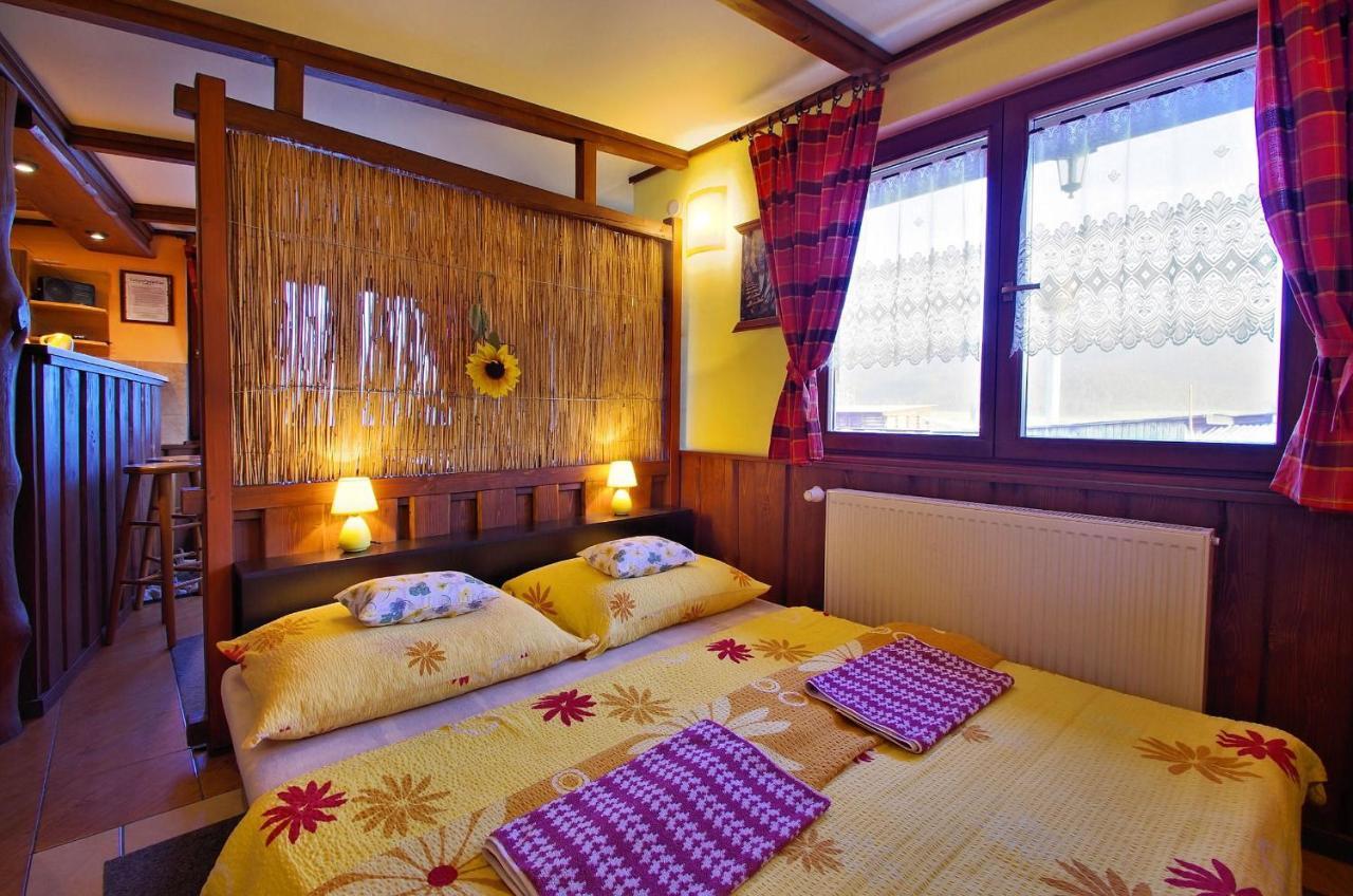 Yellow Paradise House Hrabušice Стая снимка